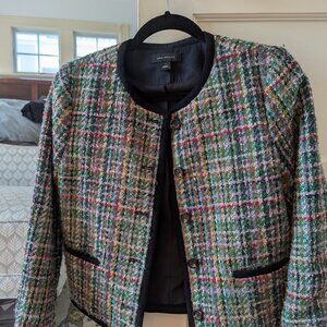 Classic tweed blazer